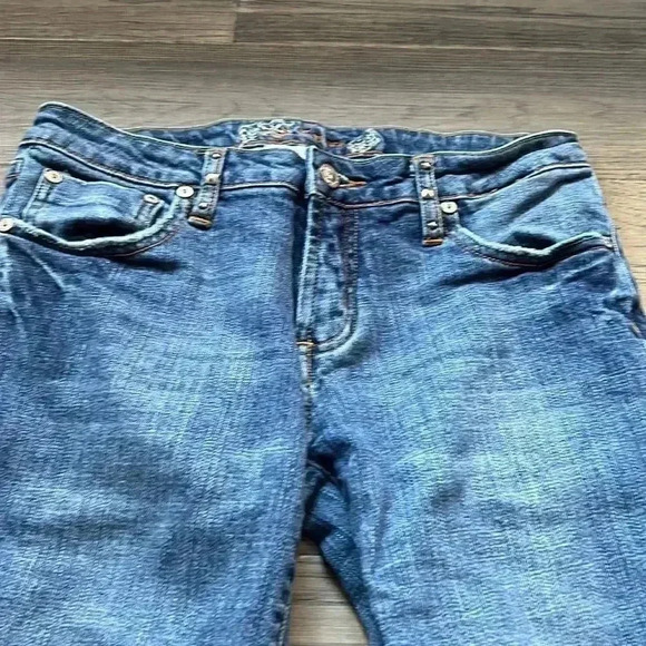 𝅺c’est Toi | Vintage Y2K  jeans with slight flare - Picture 3 of 11